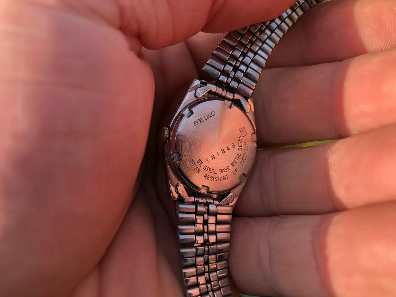 Billede 7 - Defekt Seiko Quartz 