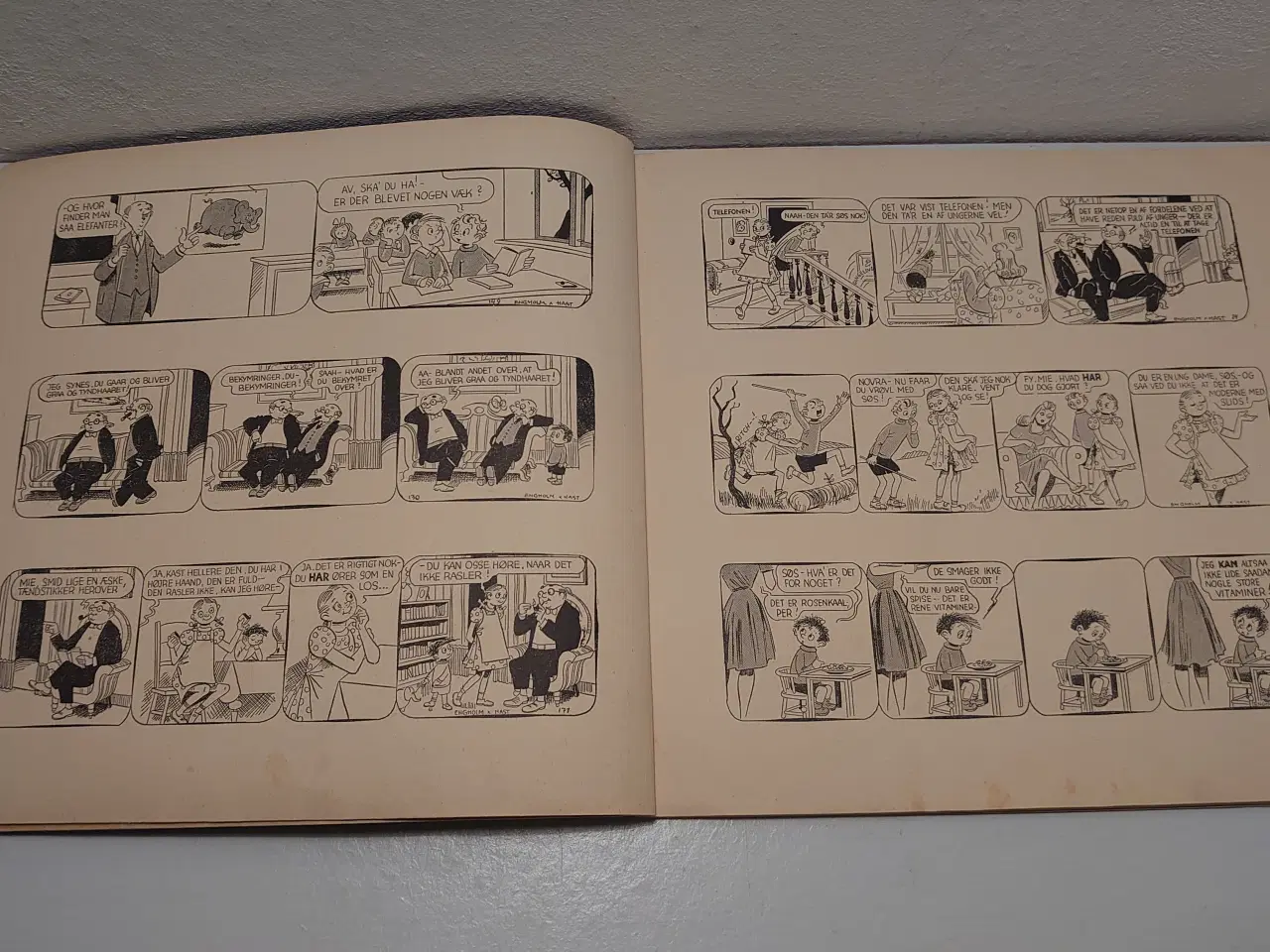 Billede 4 - Engholm & Hast: Far til fire. 1949