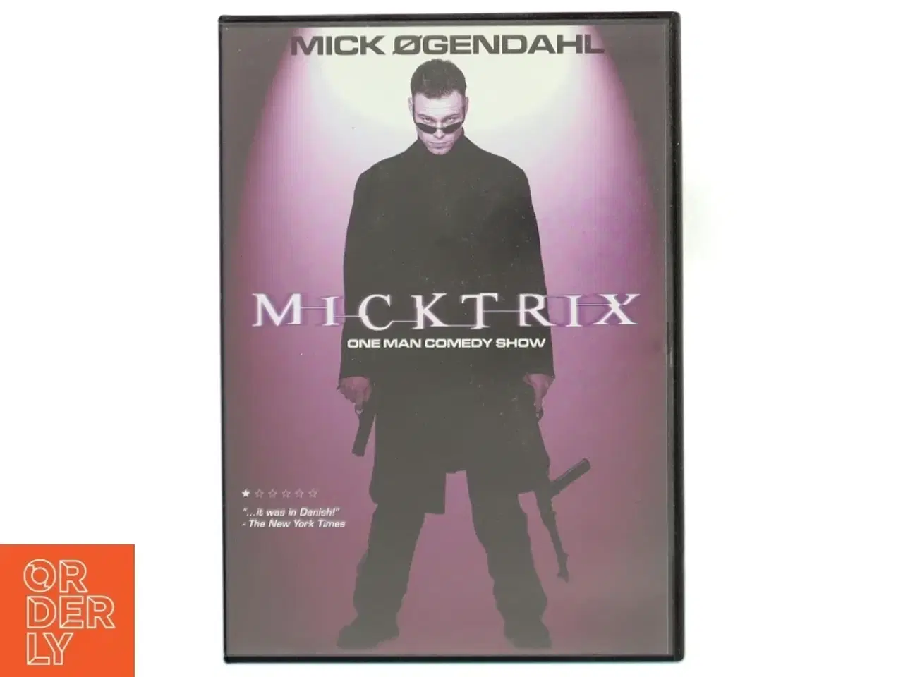 Billede 1 - Micktrix                            &lt;span class="label label-blank pull-right"<1. udgave&lt;/span< med Mick Øgendahl (DVD)