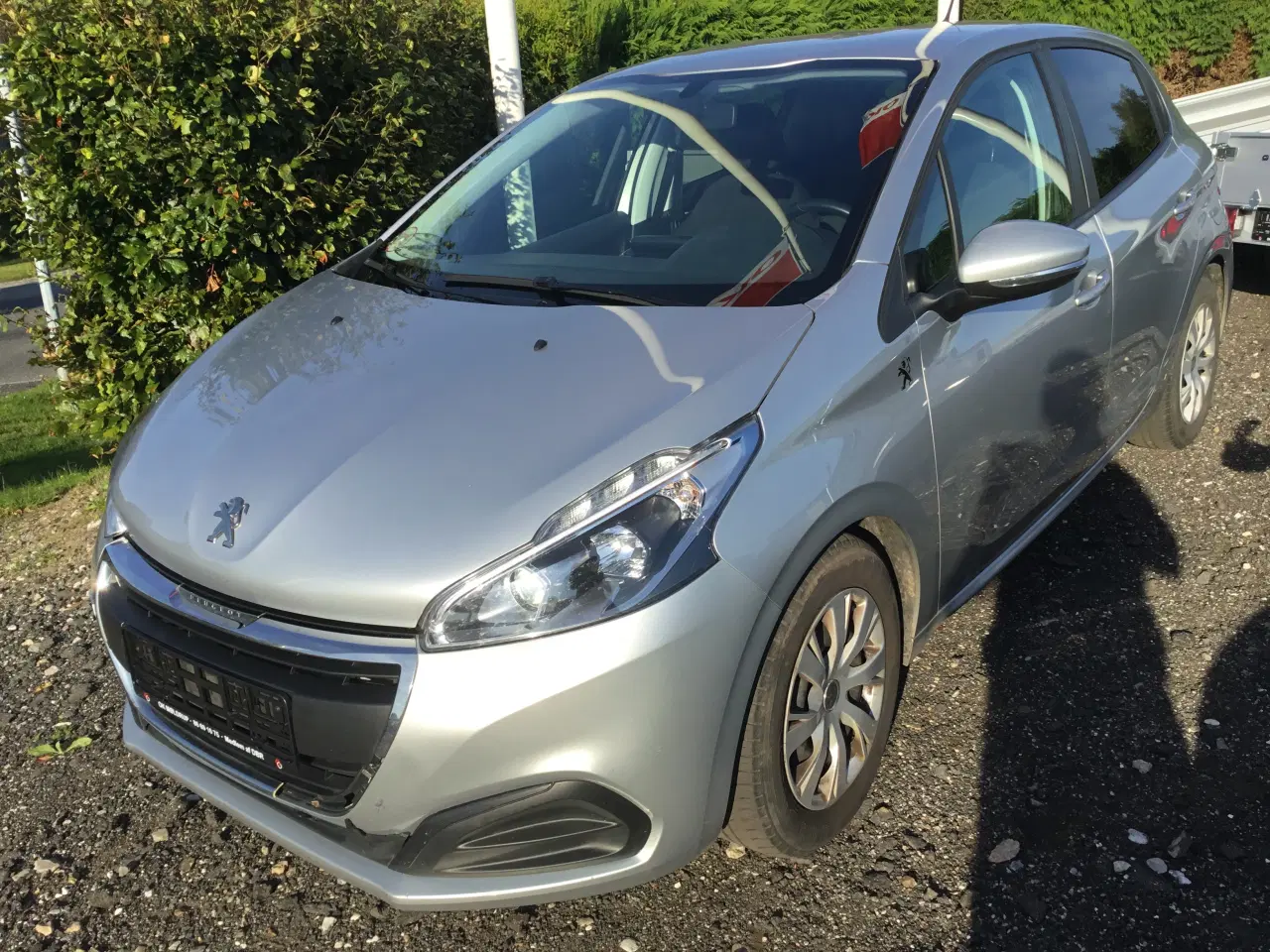 Billede 1 - Peugeot 208 1,6 bluehdi 100 hk 1.ejer mm 