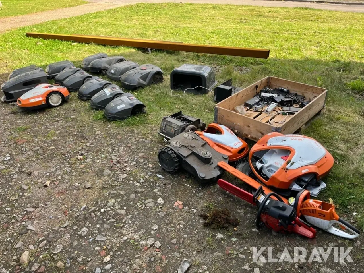 Billede 3 - Robotplæneklipper blandet lot