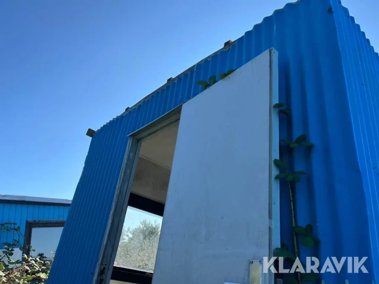 Billede 6 - Skurvogn blik