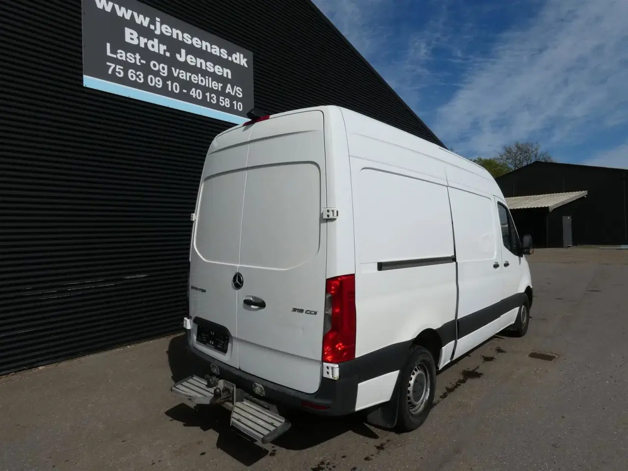 Billede 5 - Mercedes-Benz Sprinter 319 3,0 CDI A2 H2 RWD 190HK Van 6g