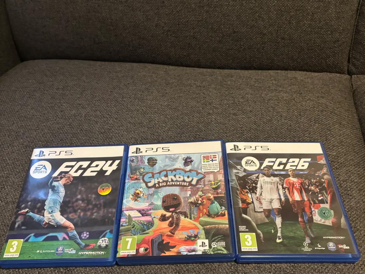 Billede 2 - Playstation 5 disc med fifa 26