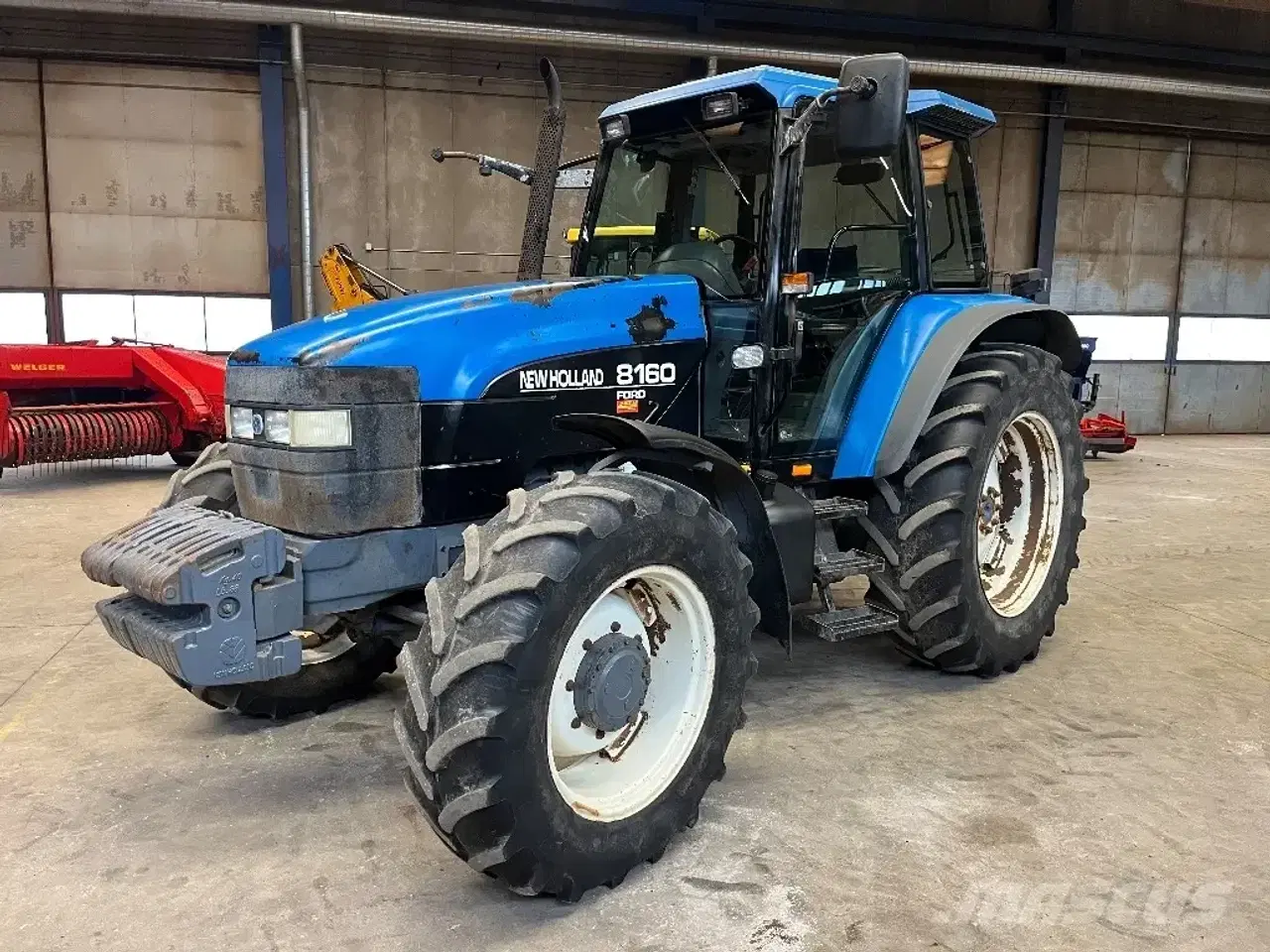 Billede 1 - New Holland 8160