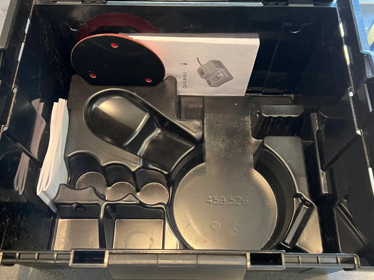 Billede 2 - FLEX XFE 15 batteri polermaskine
