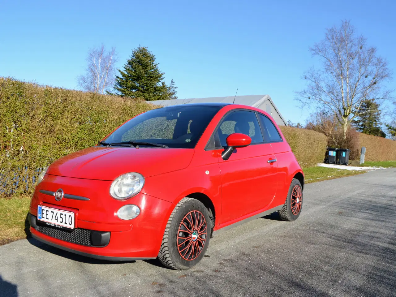 Billede 1 - Fiat 500  895 TB 2011