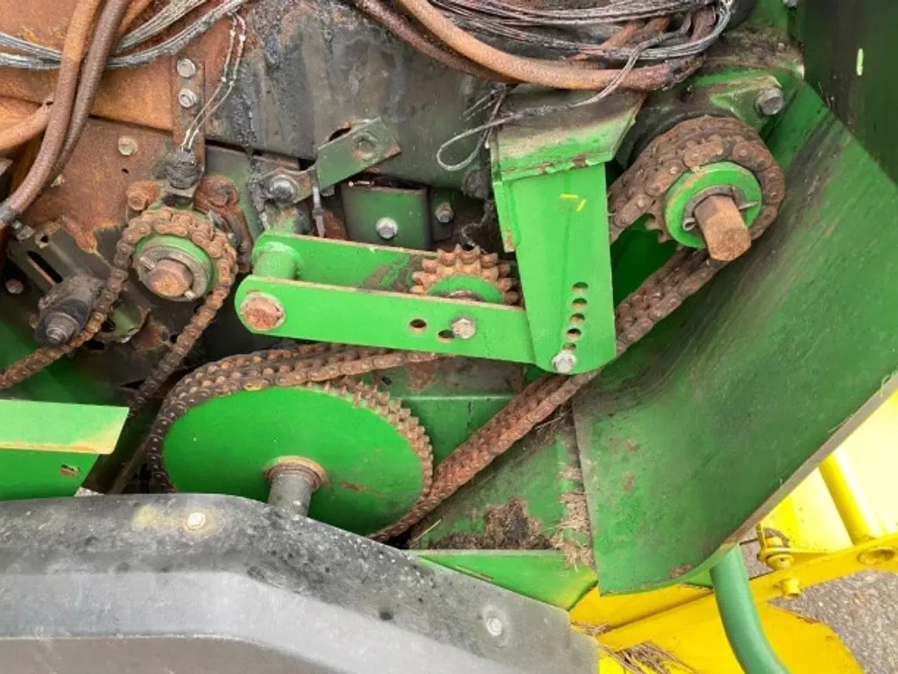 Billede 12 - John Deere 592 2,00M Maxicut Sælges i dele/For Parts