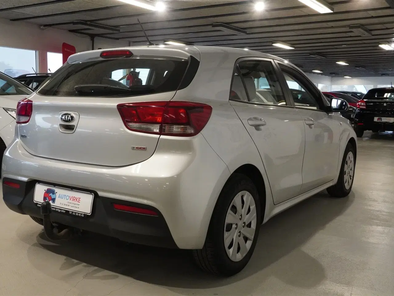 Billede 8 - Kia Rio 1,0 T-GDI Comfort 100HK 5d