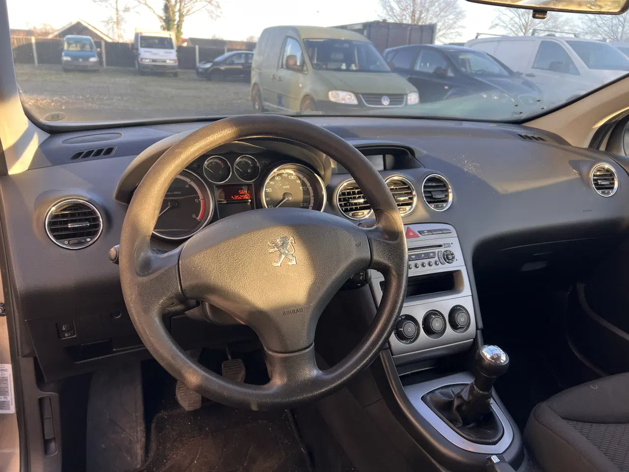 Billede 2 - VELHOLDT  PEUGEOT 308 1,6 HDI diesel