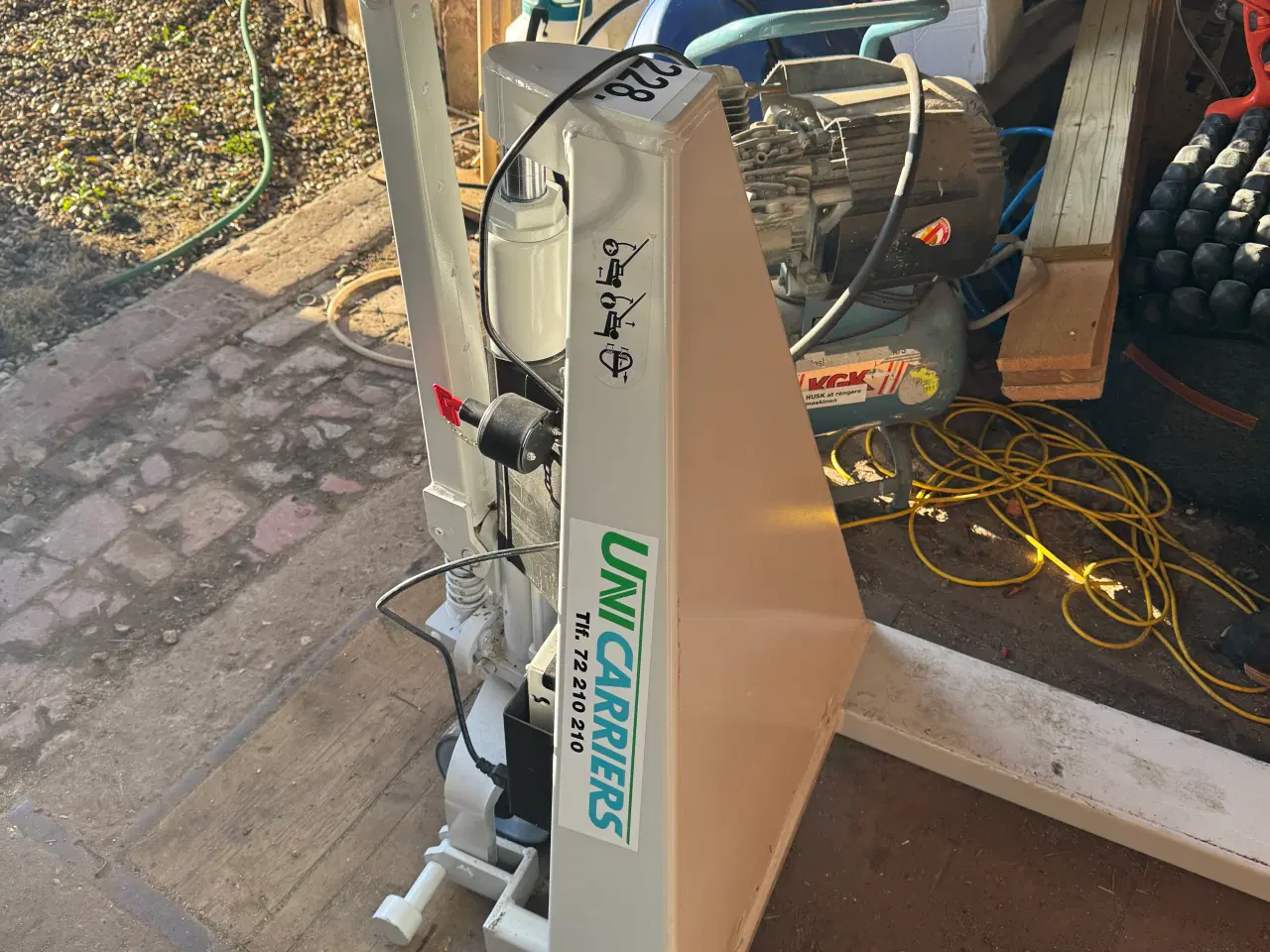 Billede 2 - El Højde palleløfter, sakseløfter, helt som ny