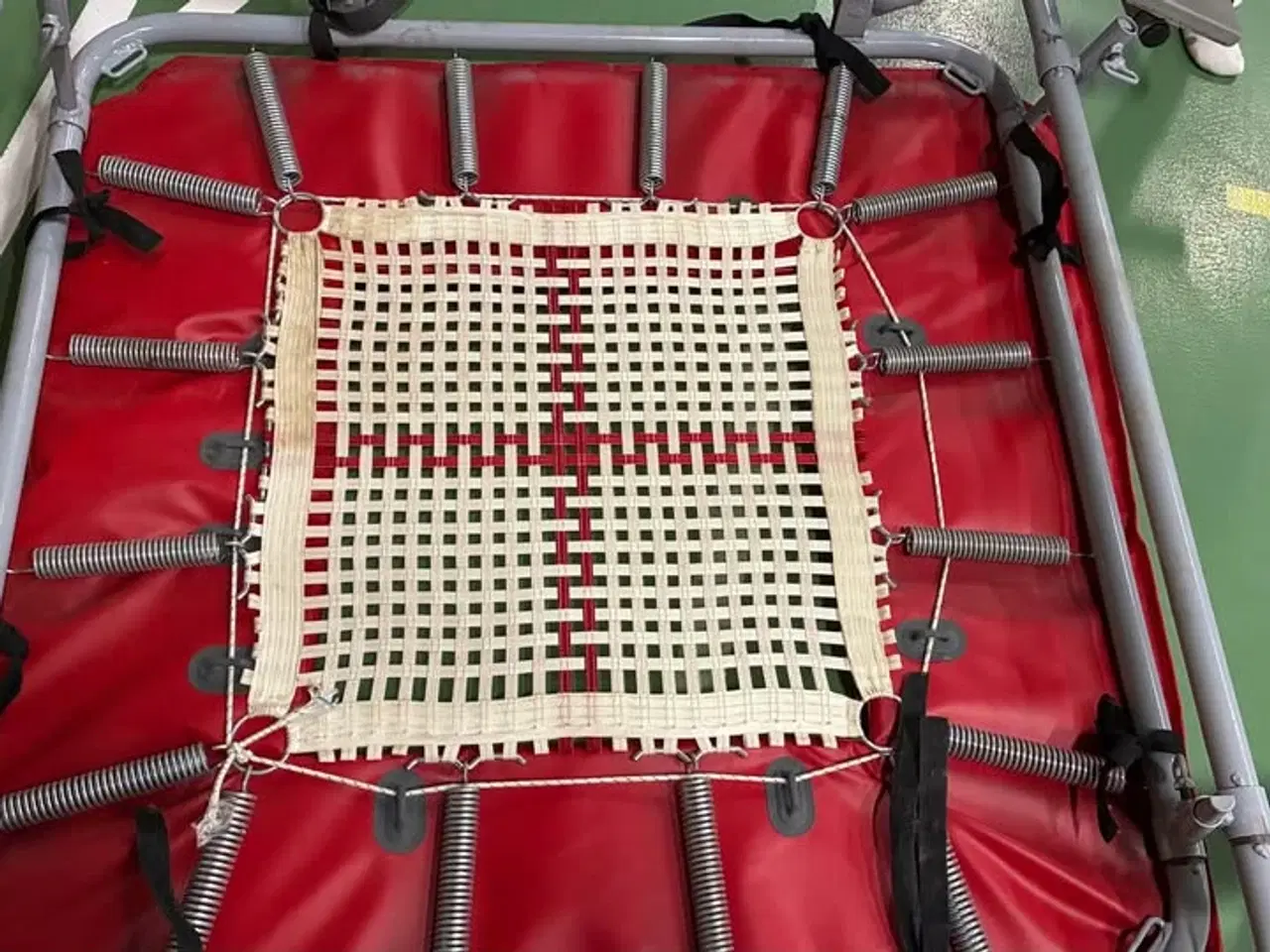 Billede 3 - Minitrampoliner til springgymnastik. 