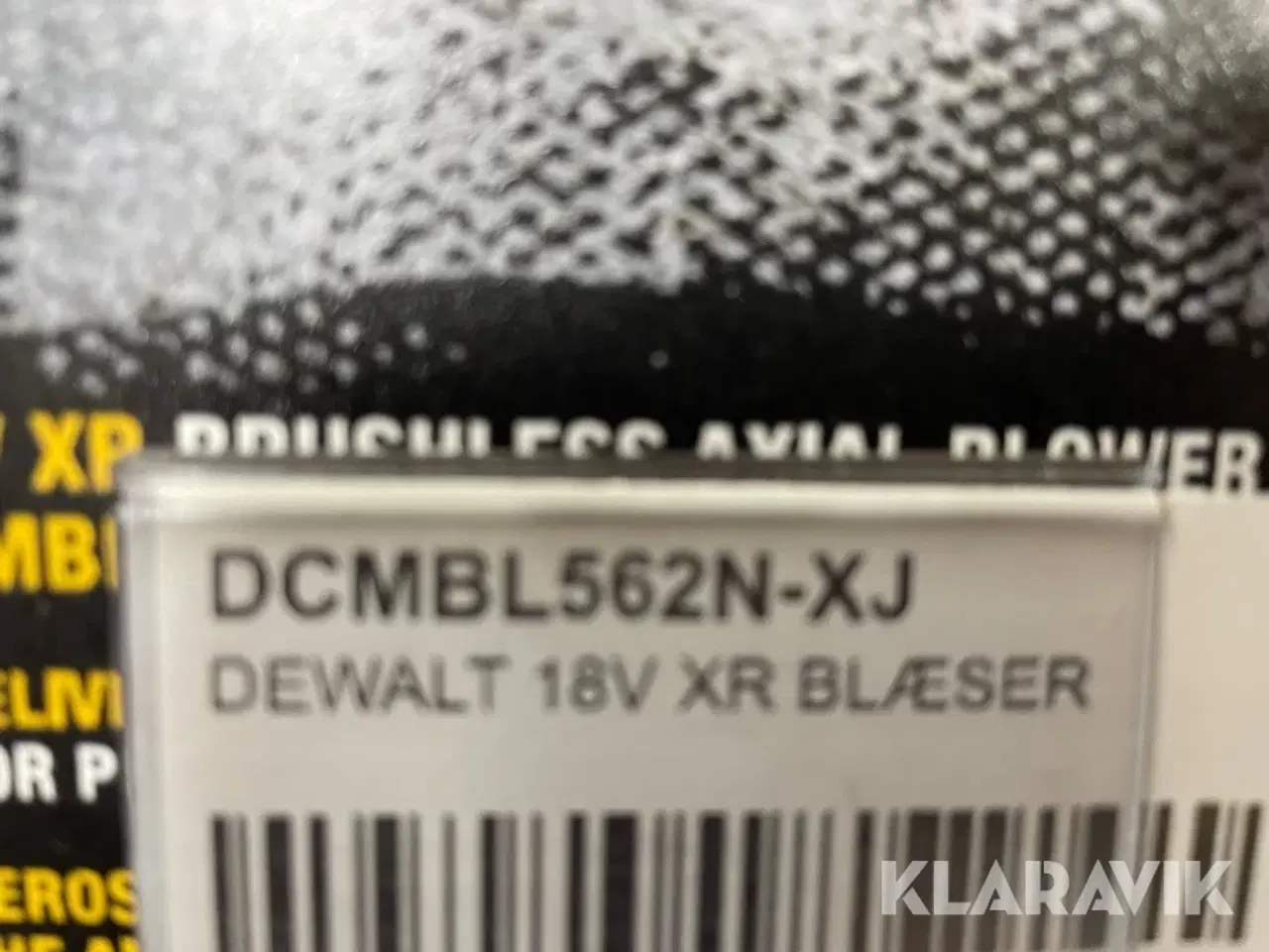 Billede 7 - Løvblæser DeWalt DCMBL562N-XJ