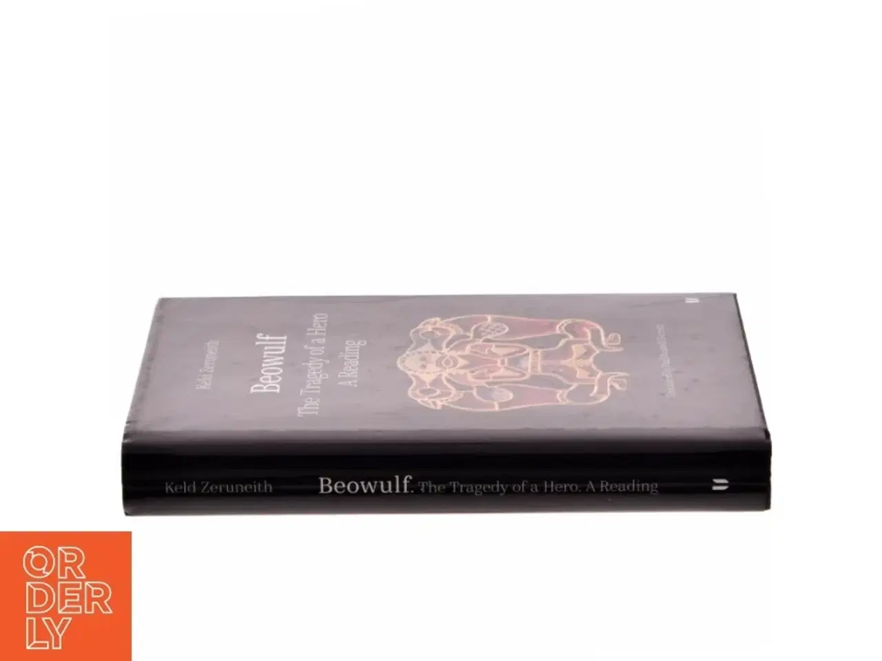 Billede 2 - Beowulf : the tragedy of a hero : a reading af Keld Zeruneith (Bog)