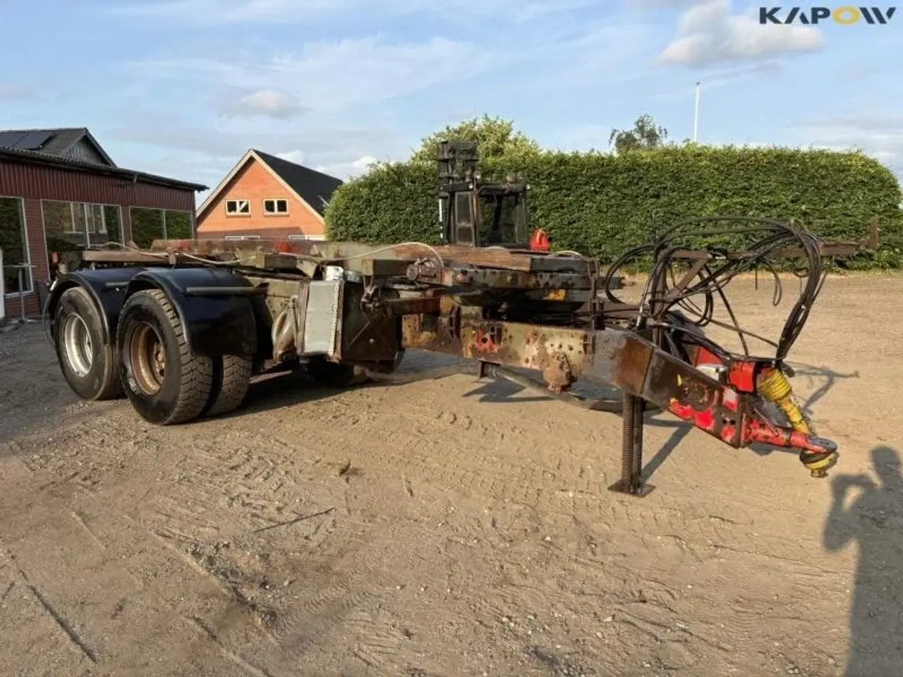 Billede 3 - - - - Kroghejsvogn