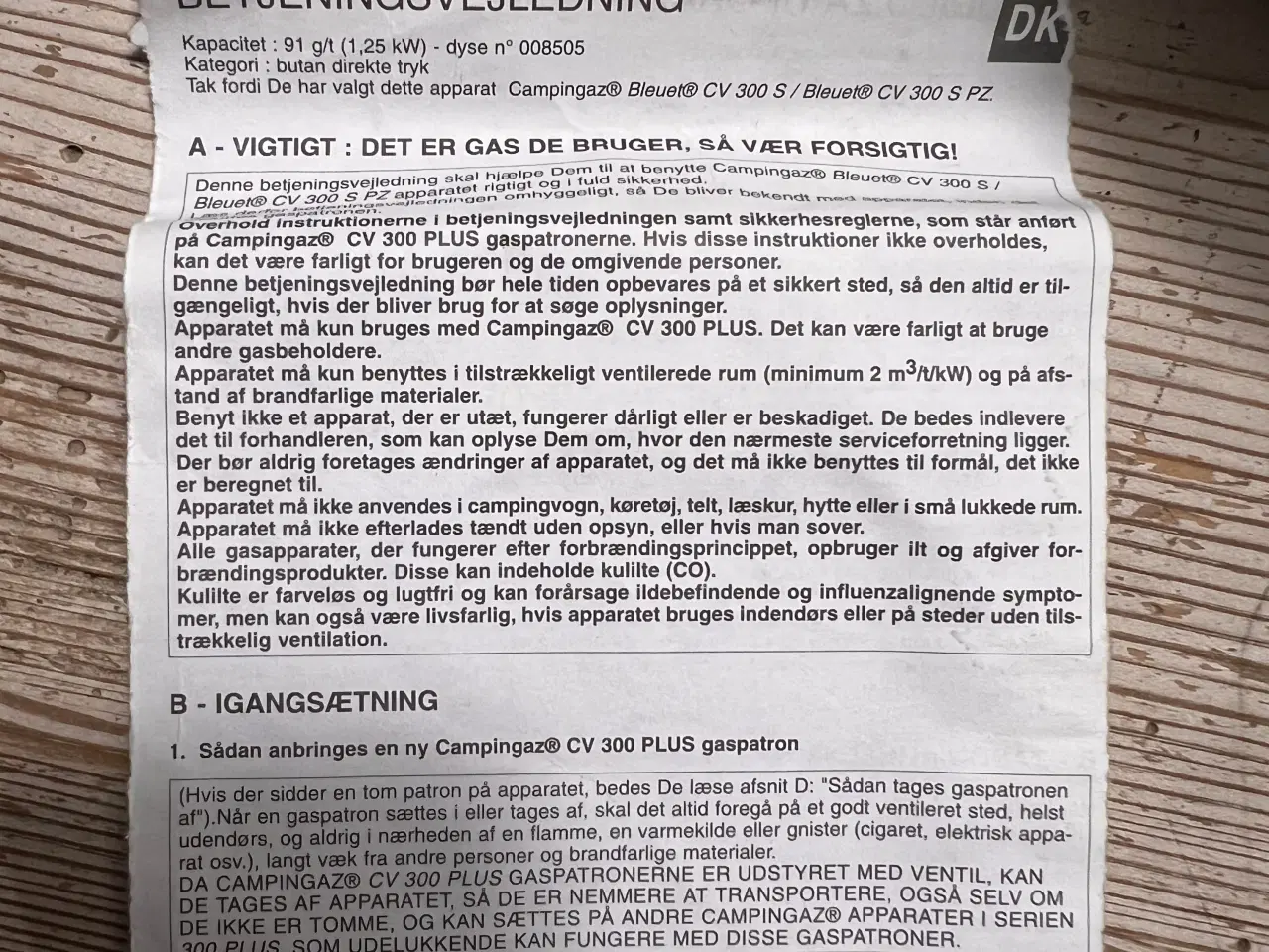 Billede 9 - Trangiasæt med gasbrænder