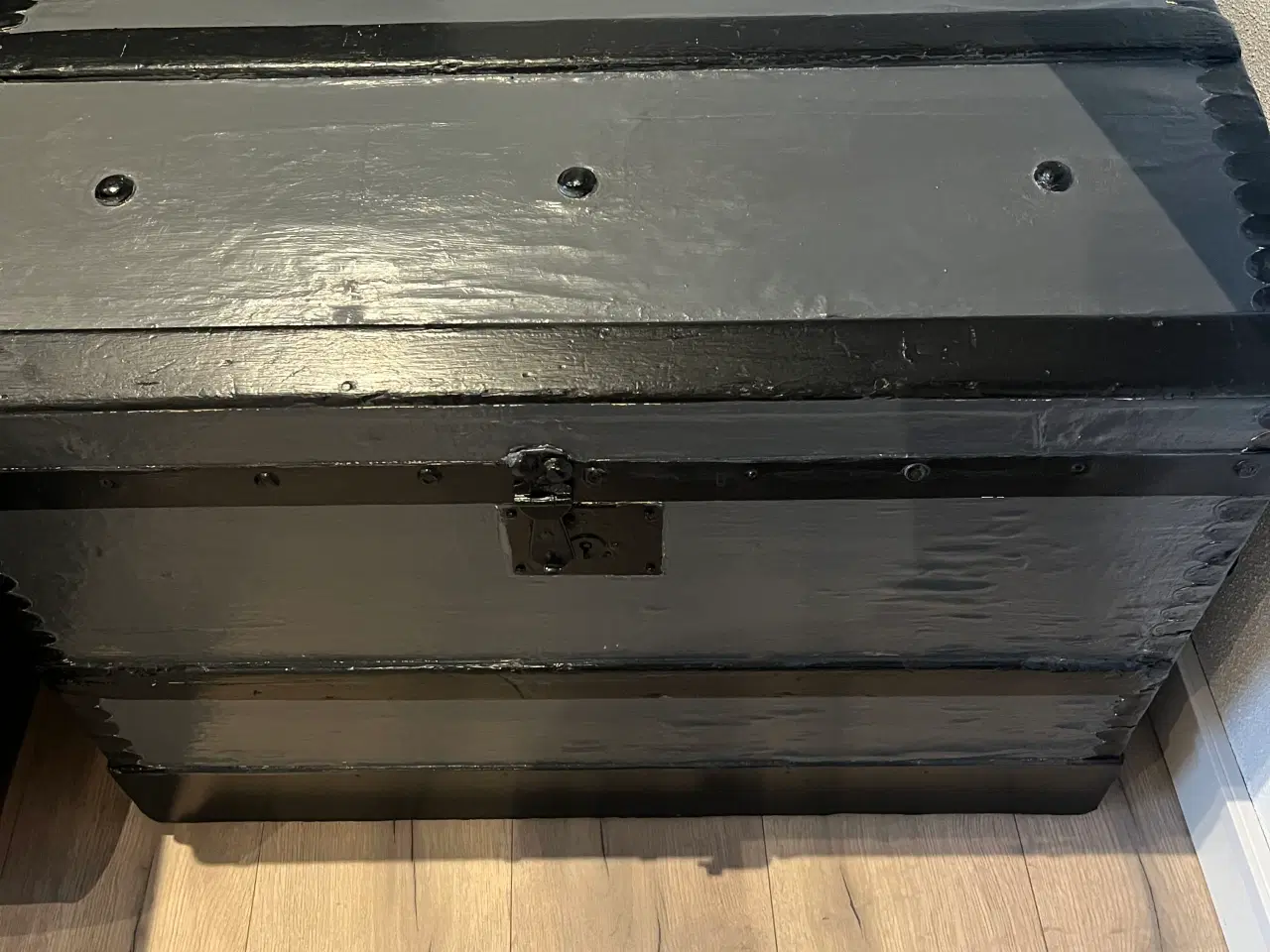 Billede 1 - Malet Kiste