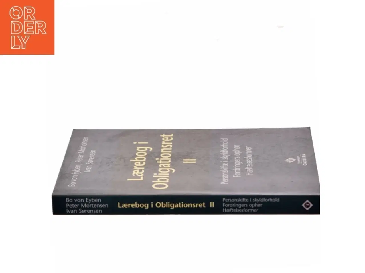 Billede 2 - Lærebog i obligationsret del 2 : personskifte i skyldforhold : fordringers ophør : hæftelsesformer (Bog)
