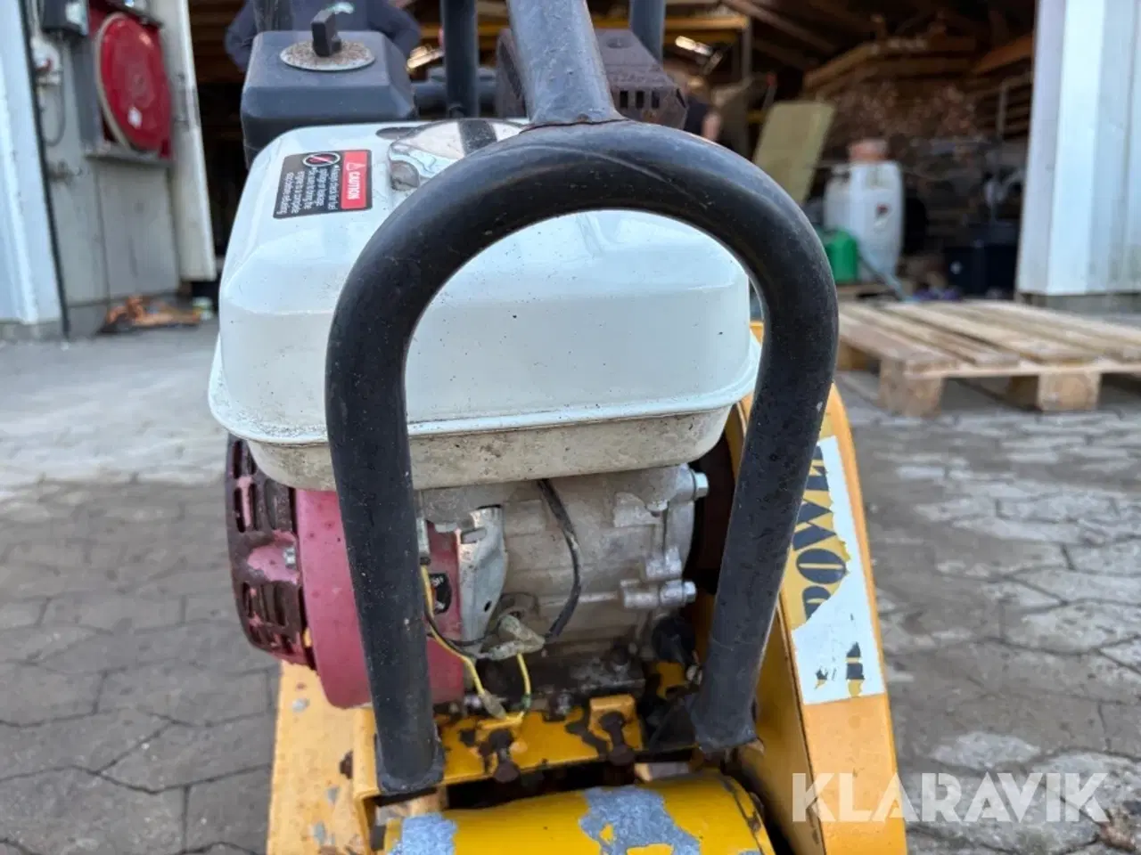 Billede 8 - Pladevibrator C60