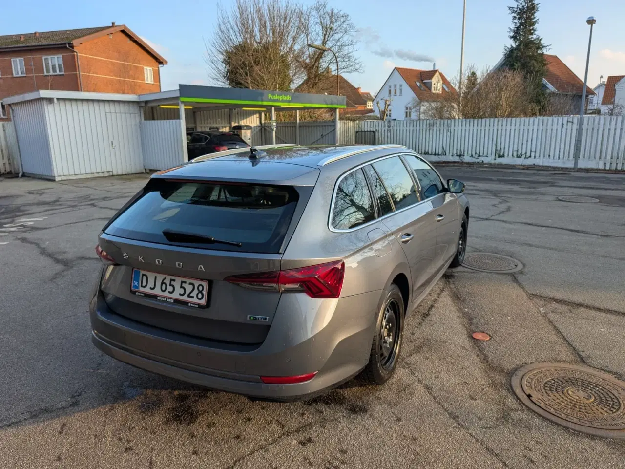 Billede 4 - Skoda Octavia 1,0 eTSi 110 Style Combi DSG