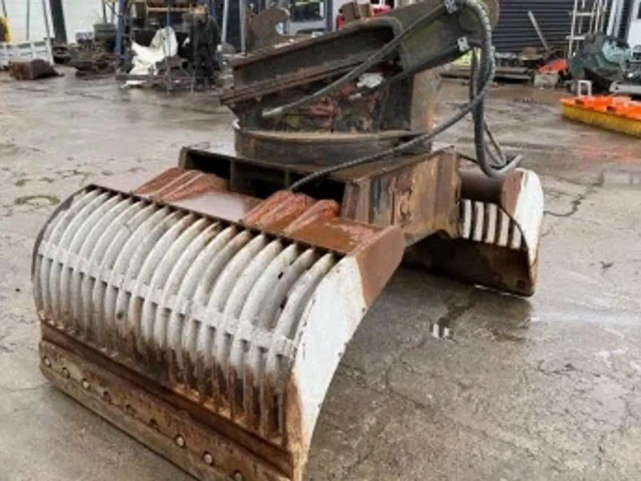 Billede 4 - Sorteregrab med rotor