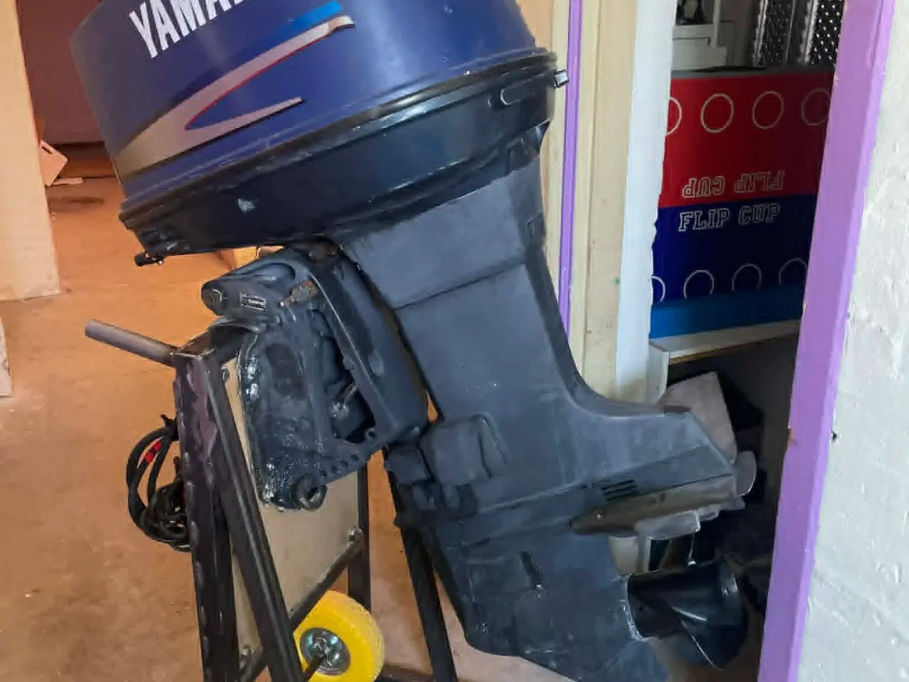 Billede 2 - Billig påhængsmotor sælges. 