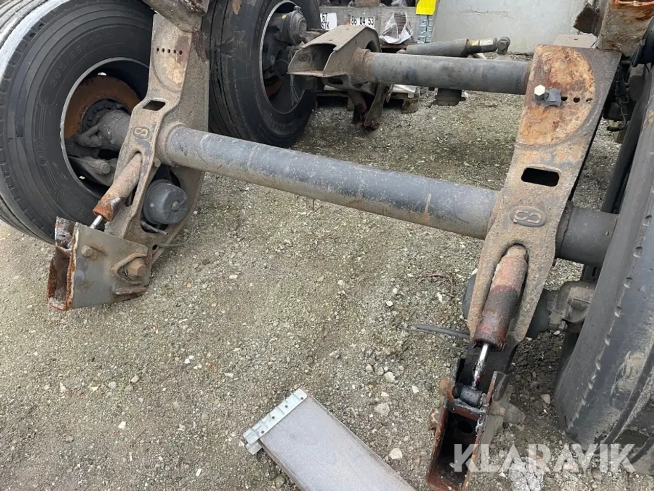 Billede 12 - Aksler til lastbil Saf-Holland SBS2243 3 styk