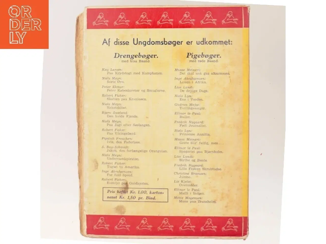 Billede 3 - Birthe og Bente af Lise Lundi (Bog)