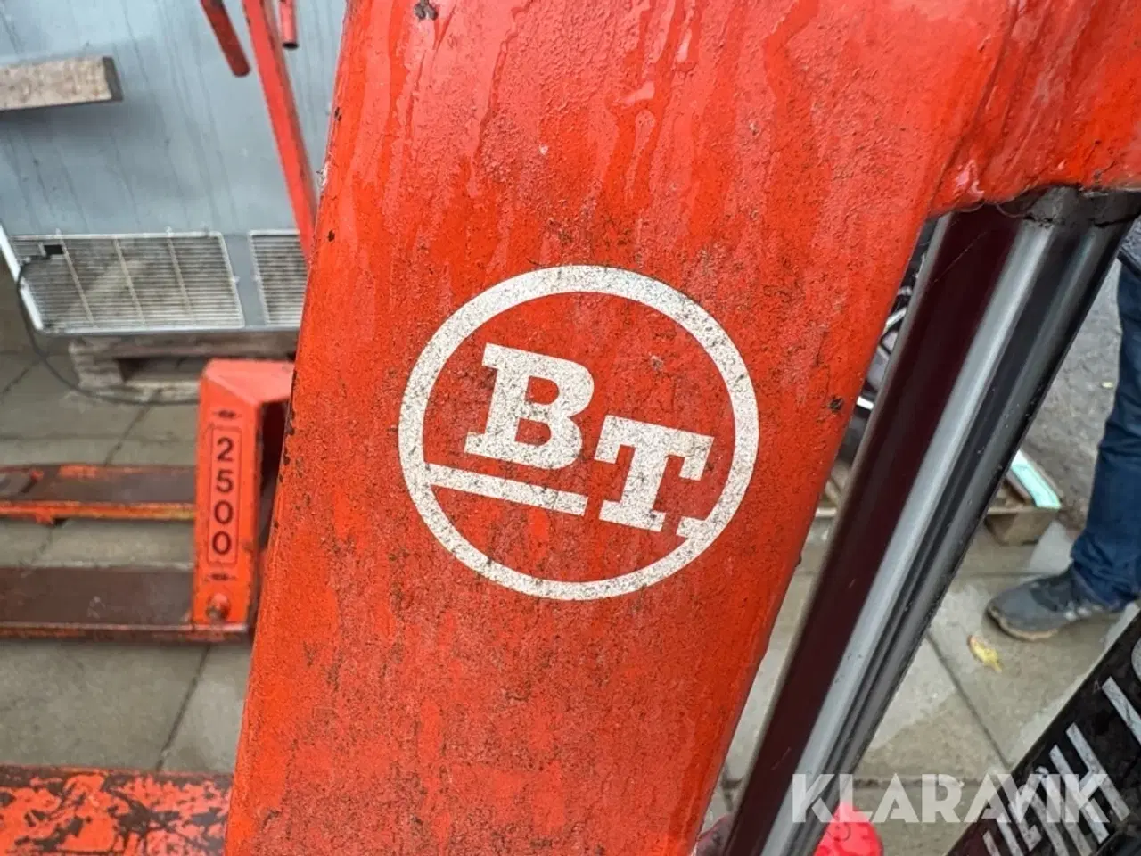 Billede 8 - Palleløfter Elektrisk BT High Lifter