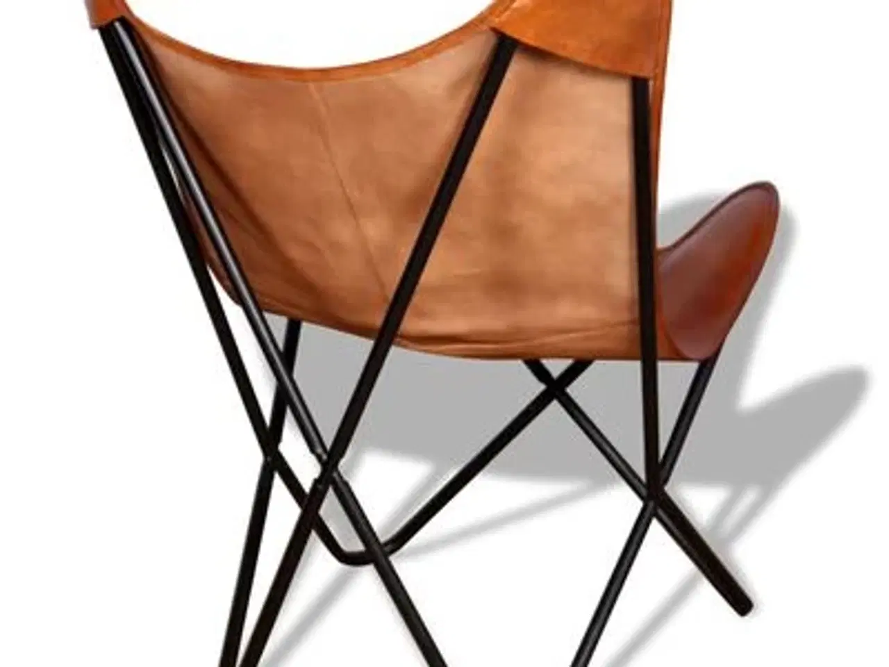 Billede 2 - Læder stol
