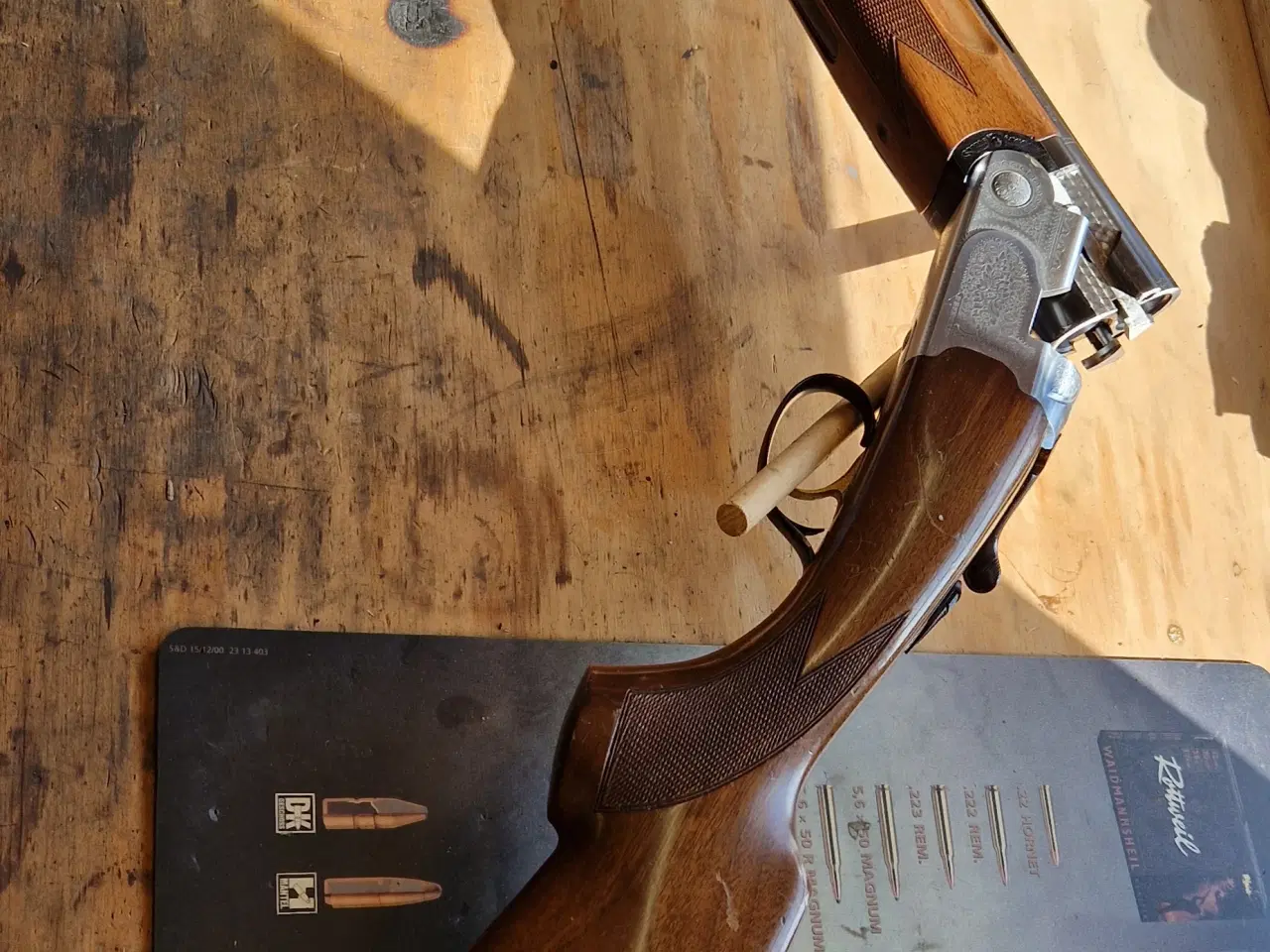 Billede 4 - Jagtgevær Beretta S 686 special
