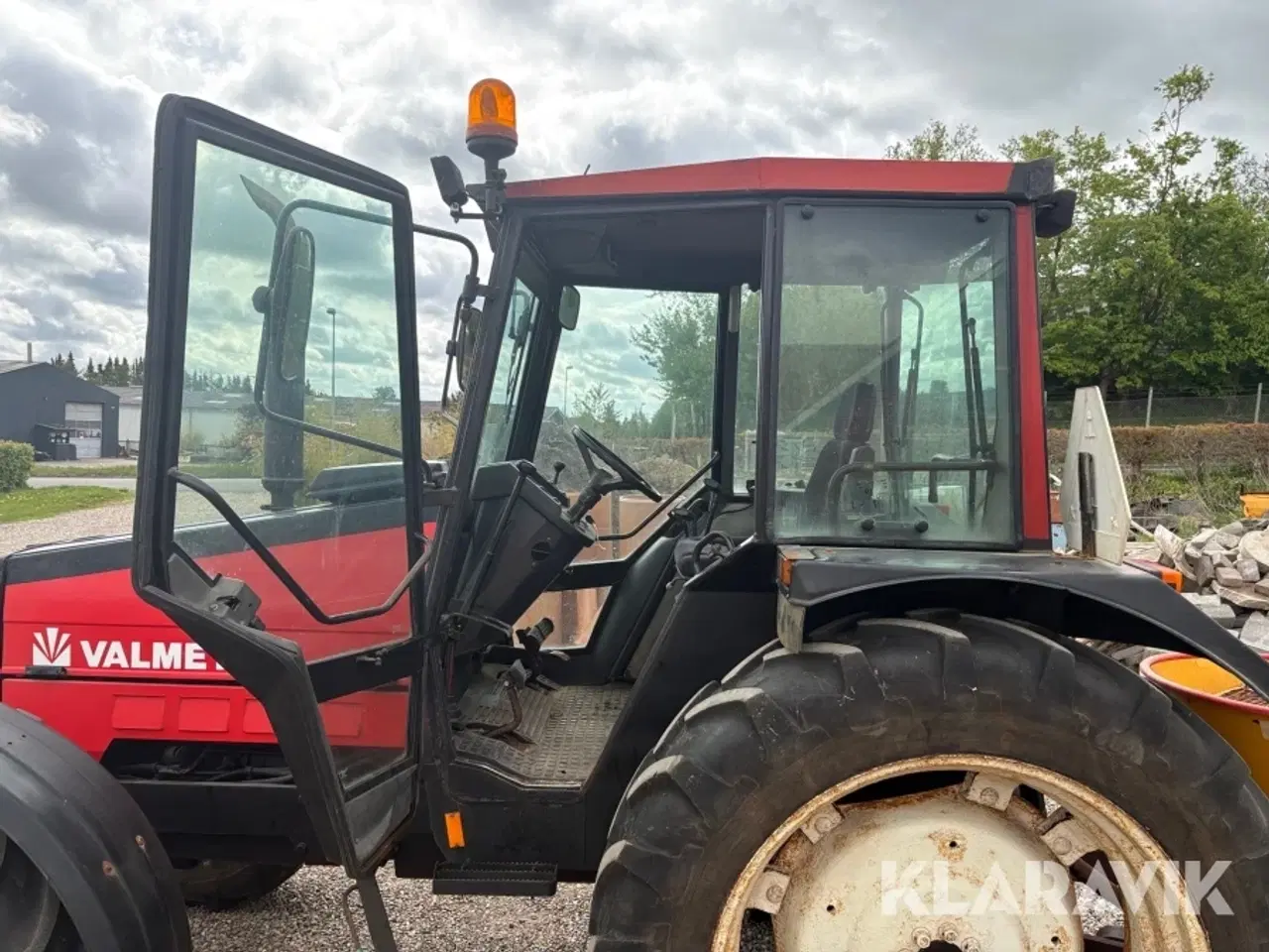 Billede 9 - Traktor Valmet 665