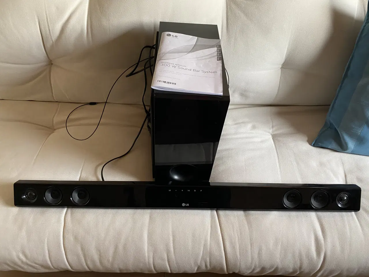 Billede 1 - Soundbar LG med trådløs subwoofer