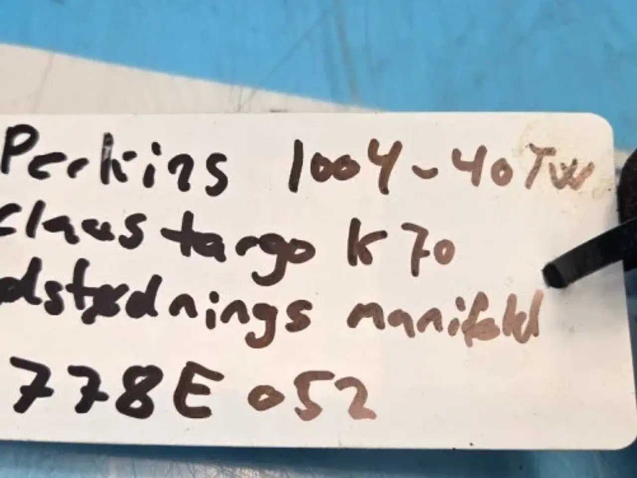 Billede 2 - Pekins 1004-40TW Udstødningsmanifold 3778E052