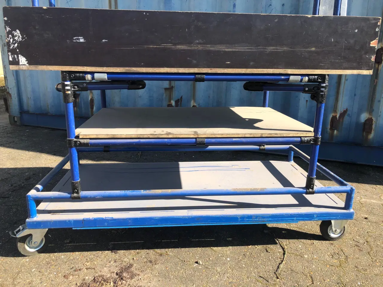 Billede 3 - Montagevogne til salg