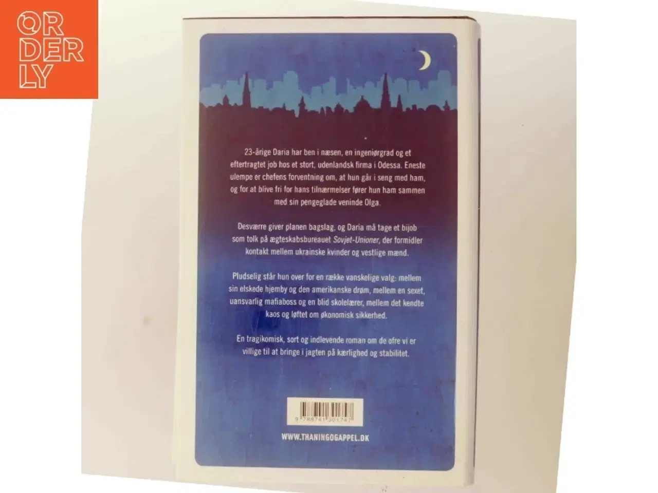 Billede 3 - Måneskin i Odessa : roman af Janet Skeslien Charles (Bog)