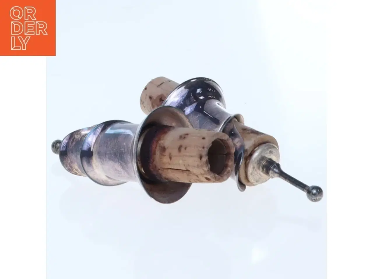 Billede 2 - Sølvfarvede vinpropper (str. 8,5 cm)