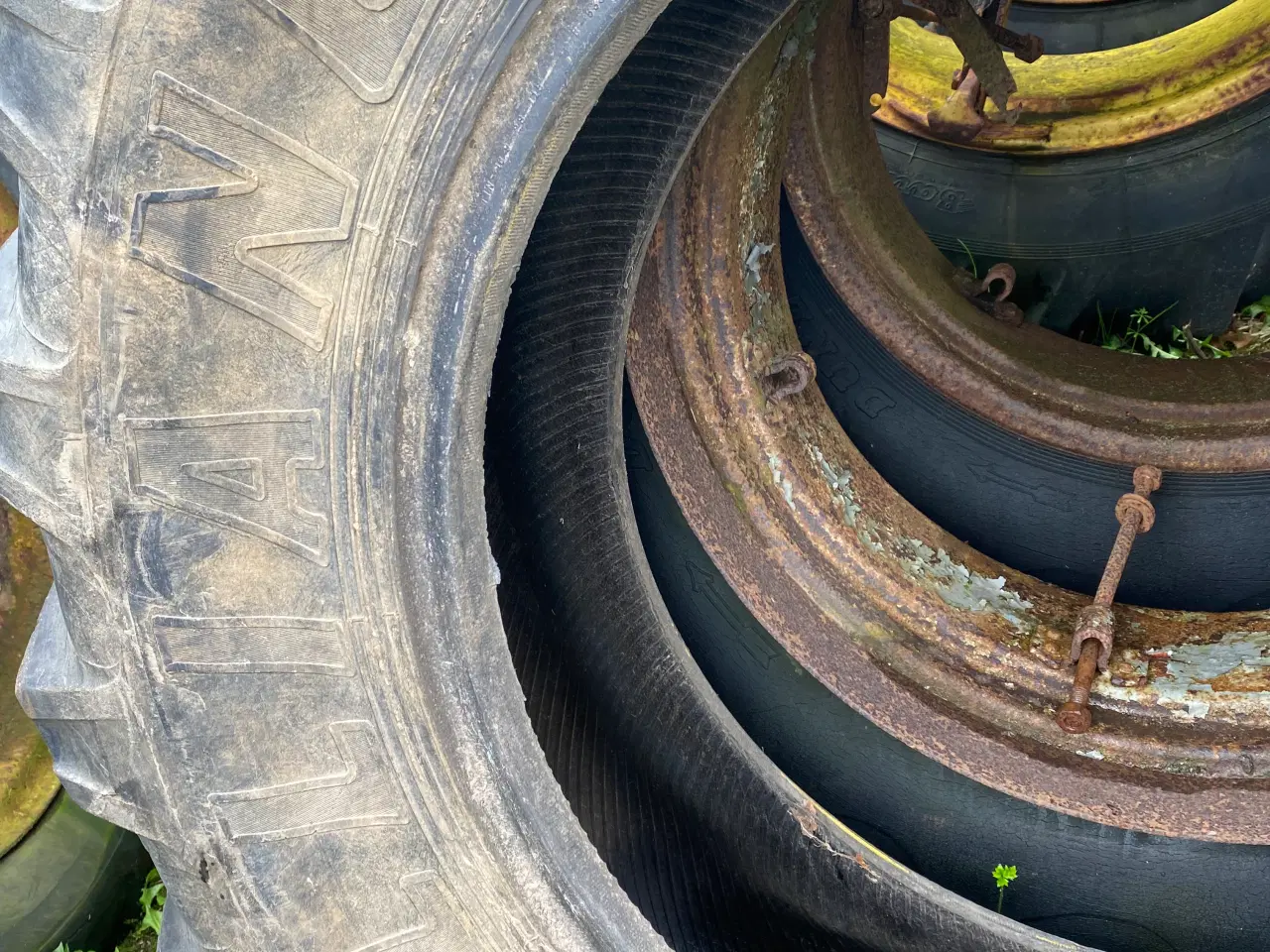 Billede 2 - Rendegraver dæk, 16.9 28