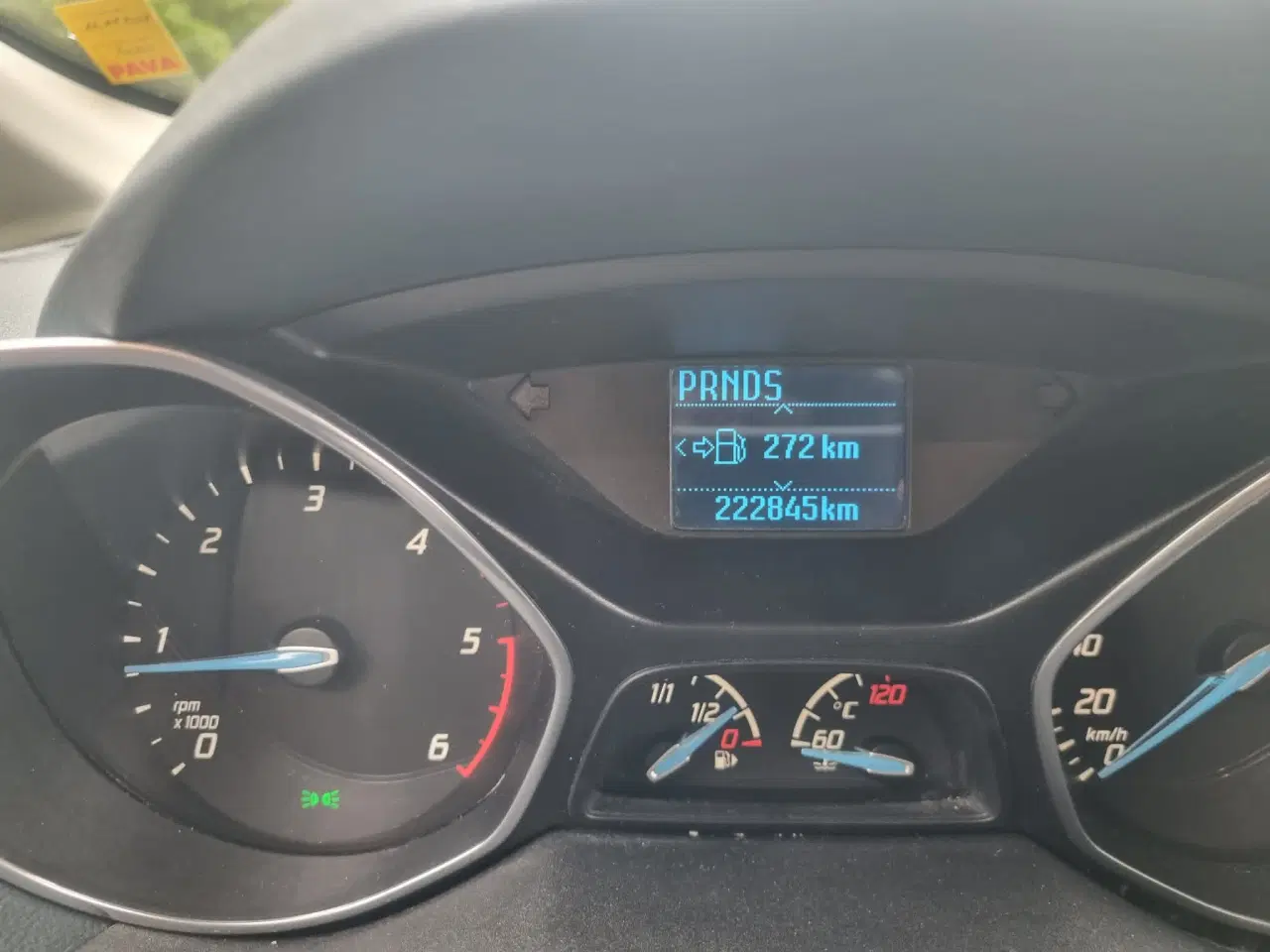 Billede 3 - Ford Grand C-max med ny automatgearkasse.