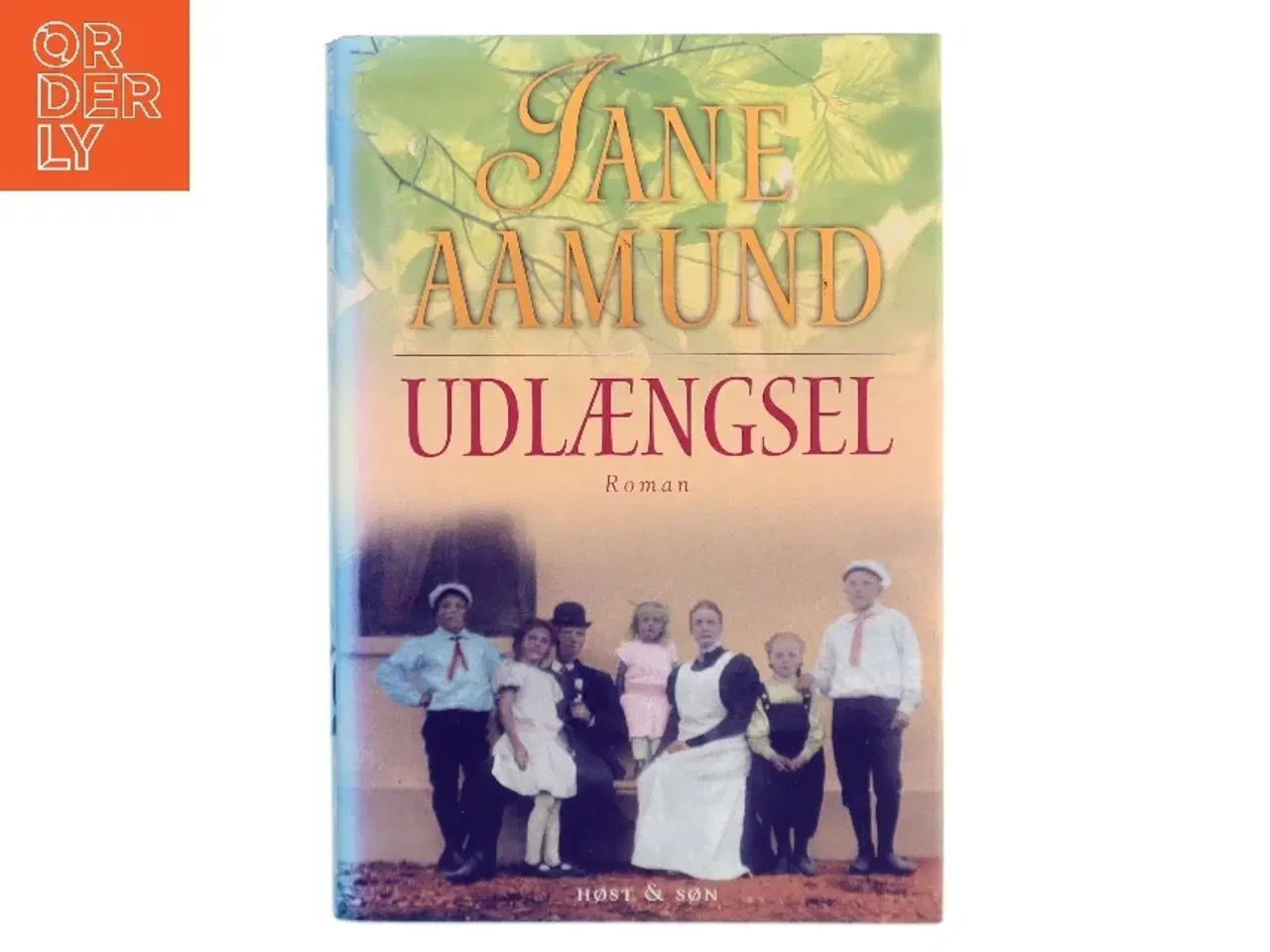 Billede 1 - Udlængsel af Jane Aamund (Bog)