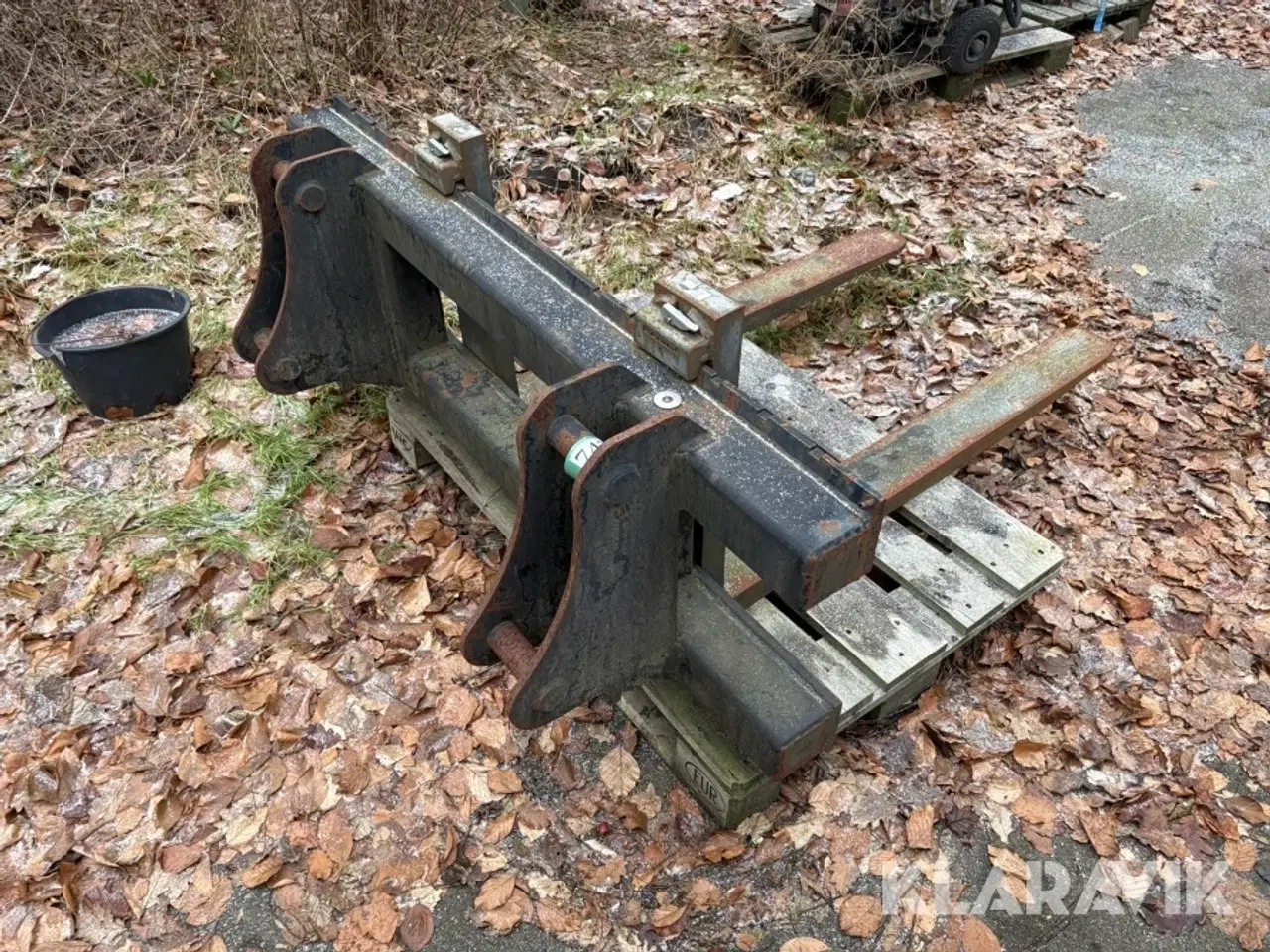 Billede 5 - Pallegafler Kirk maskinfabrik K15182