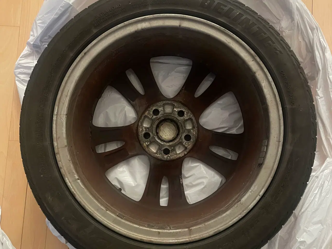 Billede 4 - Helårsdæk inkl. tilhørende fælge