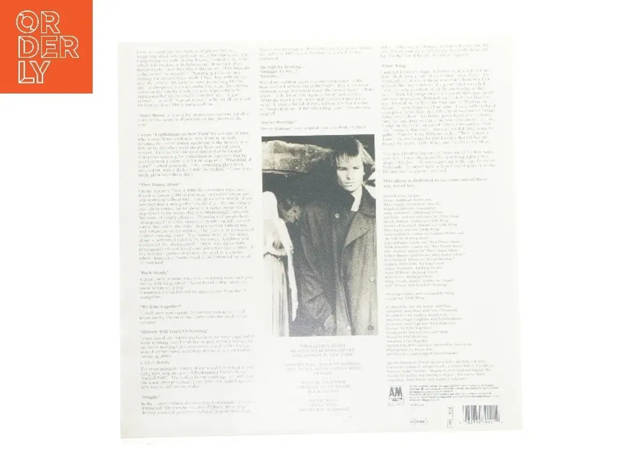 Billede 2 - Sting - Nothing Like The Sun LP fra Sting