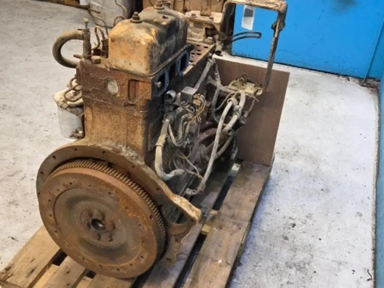 Billede 23 - Case W14 Motor BD336