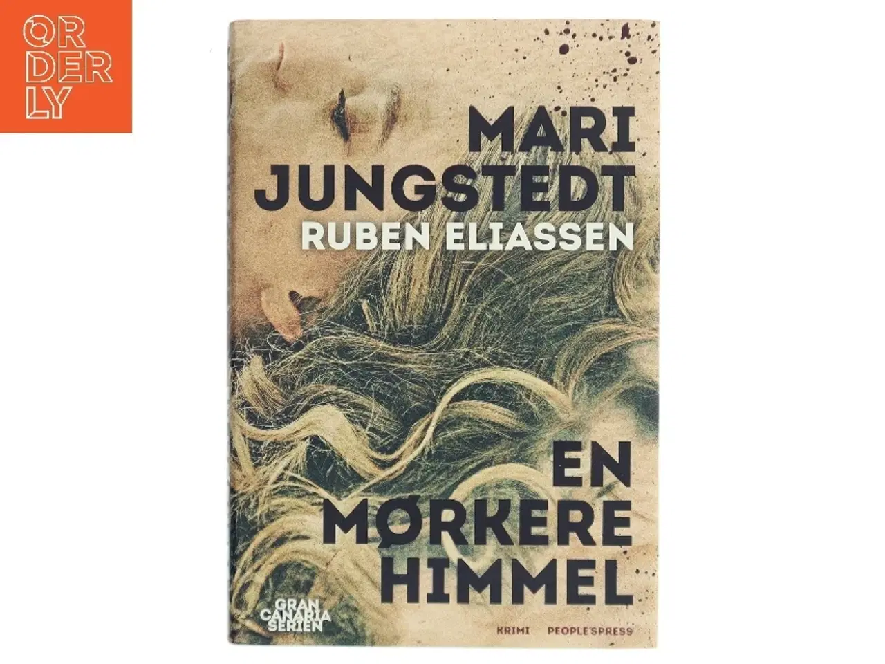 Billede 1 - En mørkere himmel : kriminalroman af Mari Jungstedt (Bog)