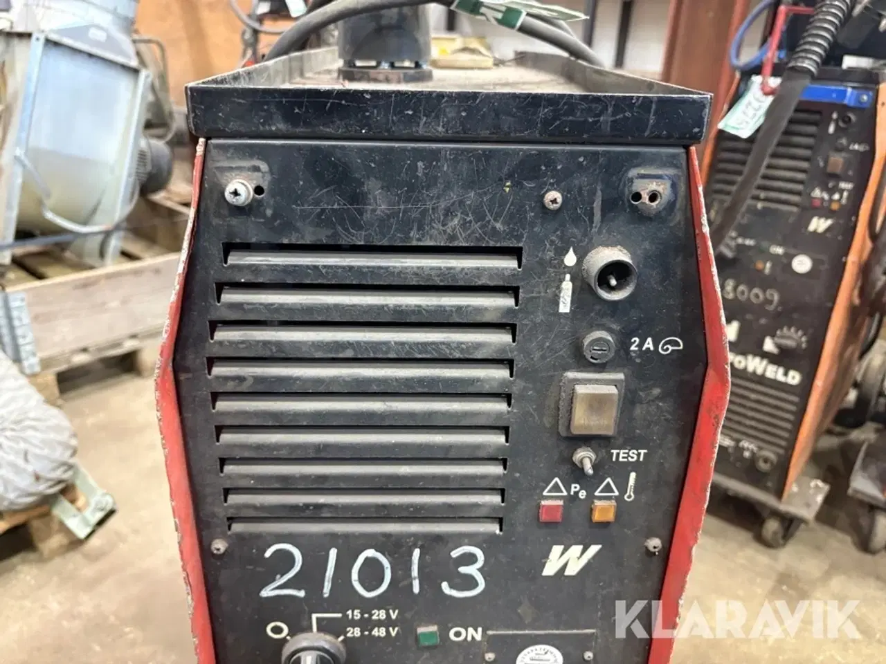 Billede 5 - Svejsemaskine Kemppi KempoWeld 4000W