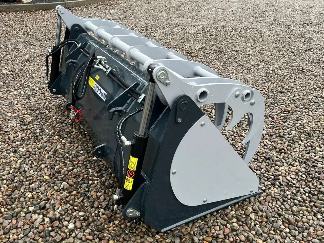 Billede 6 - Limas MultiMax 2,0M Skårne Tænder Euro beslag