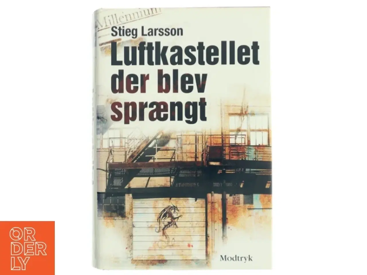 Billede 1 - Luftkastelletderblevsprngt Stir up a Hornets&#39; Nest of Girl. Shi Dige Larsen. the Danish Original. Hardcover](chinese Edition) (Bog)