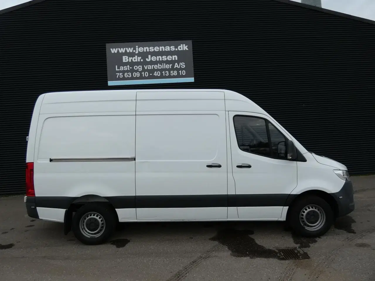 Billede 2 - Mercedes-Benz Sprinter 316 2,1 CDI A2 H2 RWD 163HK Van 6g