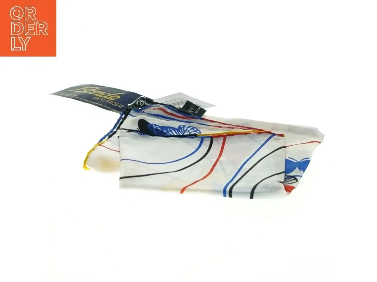 Billede 3 - Silketørklæde fra Passigatti (str. 50 x 52 cm)